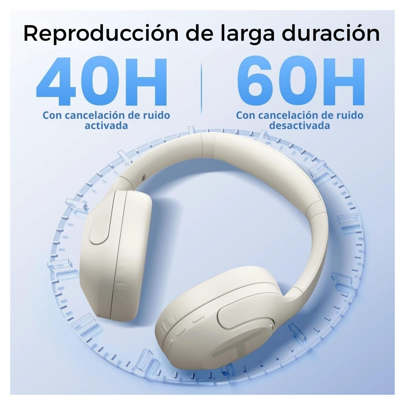 HAYLOU S35 ANC AUDIFONOS INALAMBRICOS BLUETOOTH CANCELACION DE RUIDO BLANCO - 4