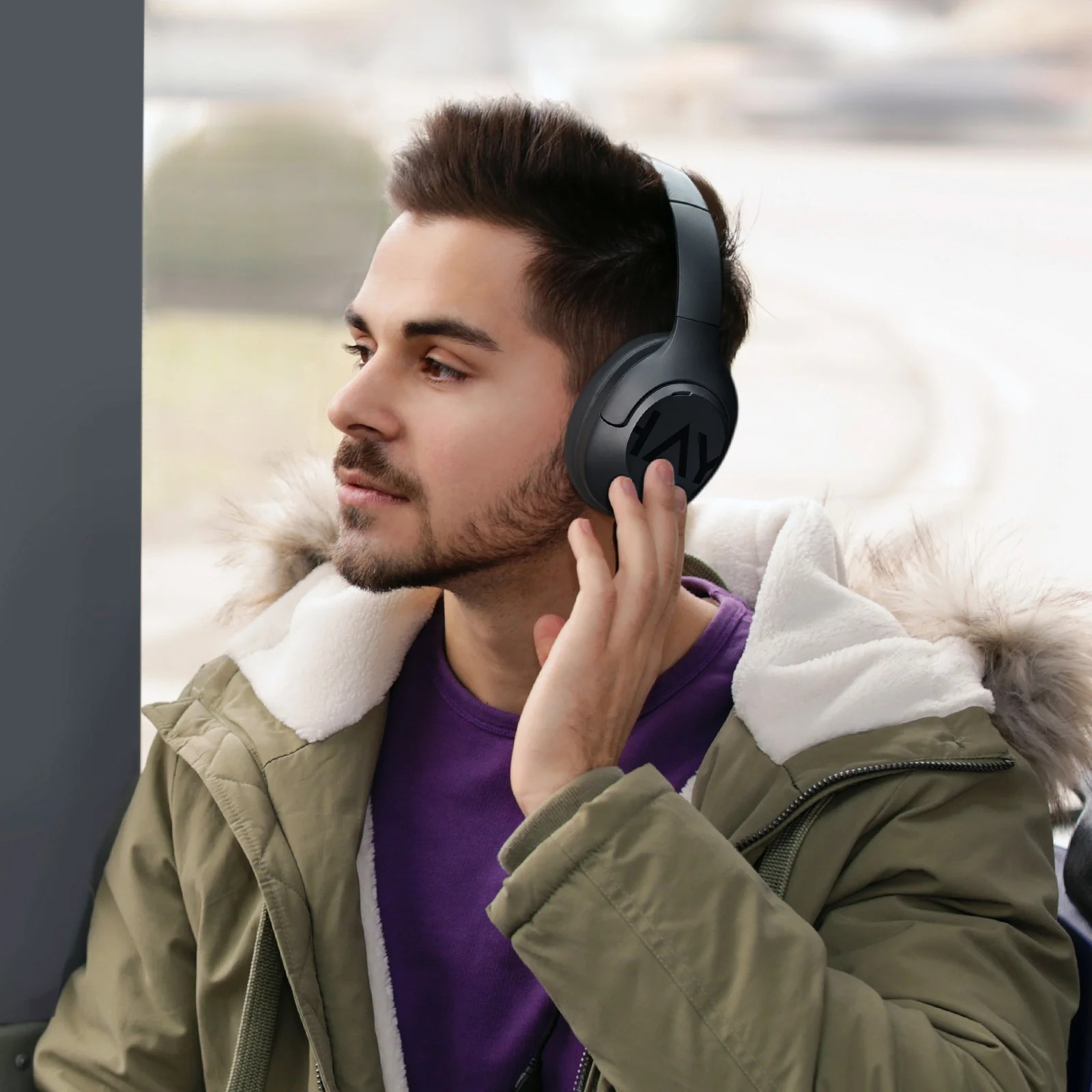 HAYLOU S30 PRO AUDIFONOS INALAMBRICOS BLUETOOTH MIC E-SPORT AZUL - 2