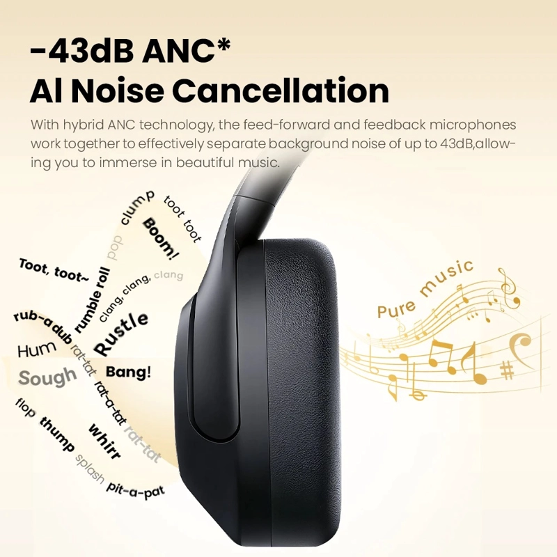 HAYLOU S30 PRO AUDIFONOS INALAMBRICOS BLUETOOTH MIC E-SPORT AZUL - 3