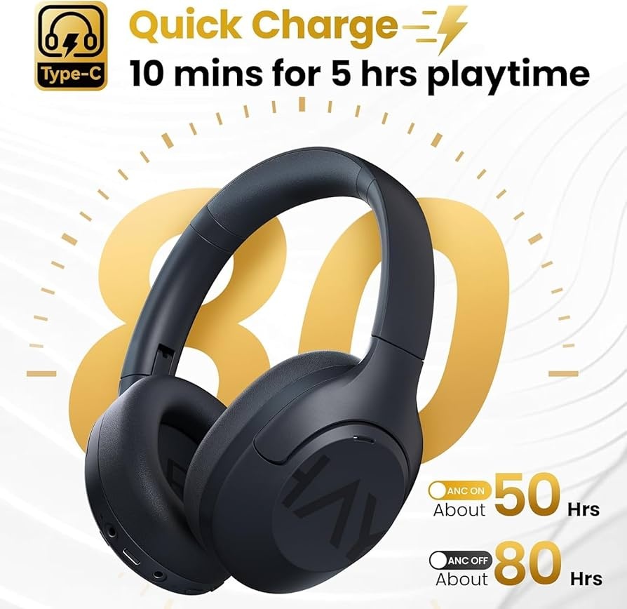 HAYLOU S30 PRO AUDIFONOS INALAMBRICOS BLUETOOTH MIC E-SPORT AZUL - 4