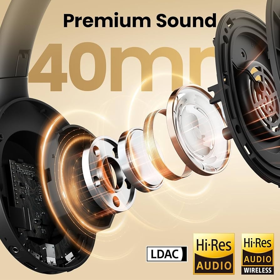 HAYLOU S30 PRO AUDIFONOS INALAMBRICOS BLUETOOTH MIC E-SPORT AZUL - 6