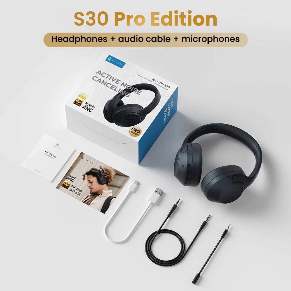 HAYLOU S30 PRO AUDIFONOS INALAMBRICOS BLUETOOTH MIC E-SPORT AZUL - 7