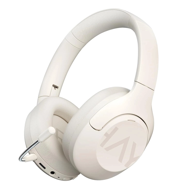 HAYLOU S30 PRO AUDIFONOS INALAMBRICOS BLUETOOTH MIC E-SPORT BLANCO - 1