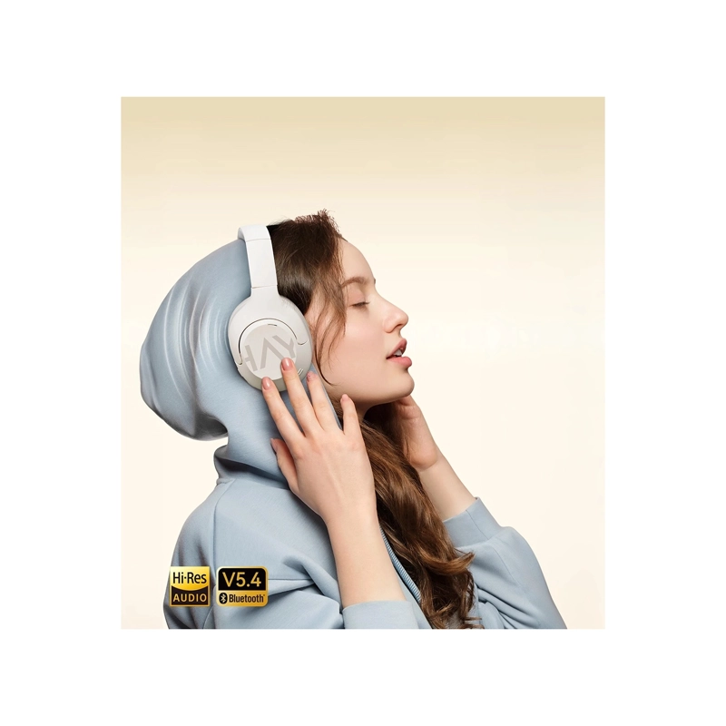 HAYLOU S30 PRO AUDIFONOS INALAMBRICOS BLUETOOTH MIC E-SPORT BLANCO - 6