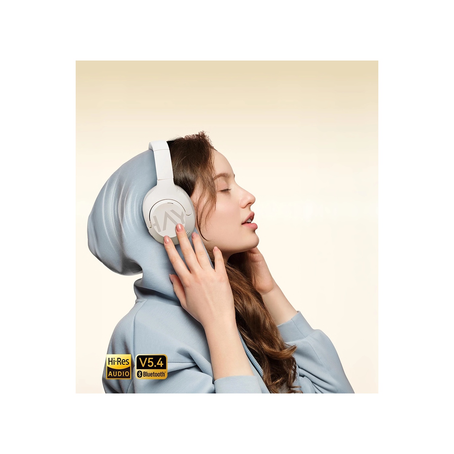 HAYLOU S30 PRO AUDIFONOS INALAMBRICOS BLUETOOTH MIC E-SPORT BLANCO - 6