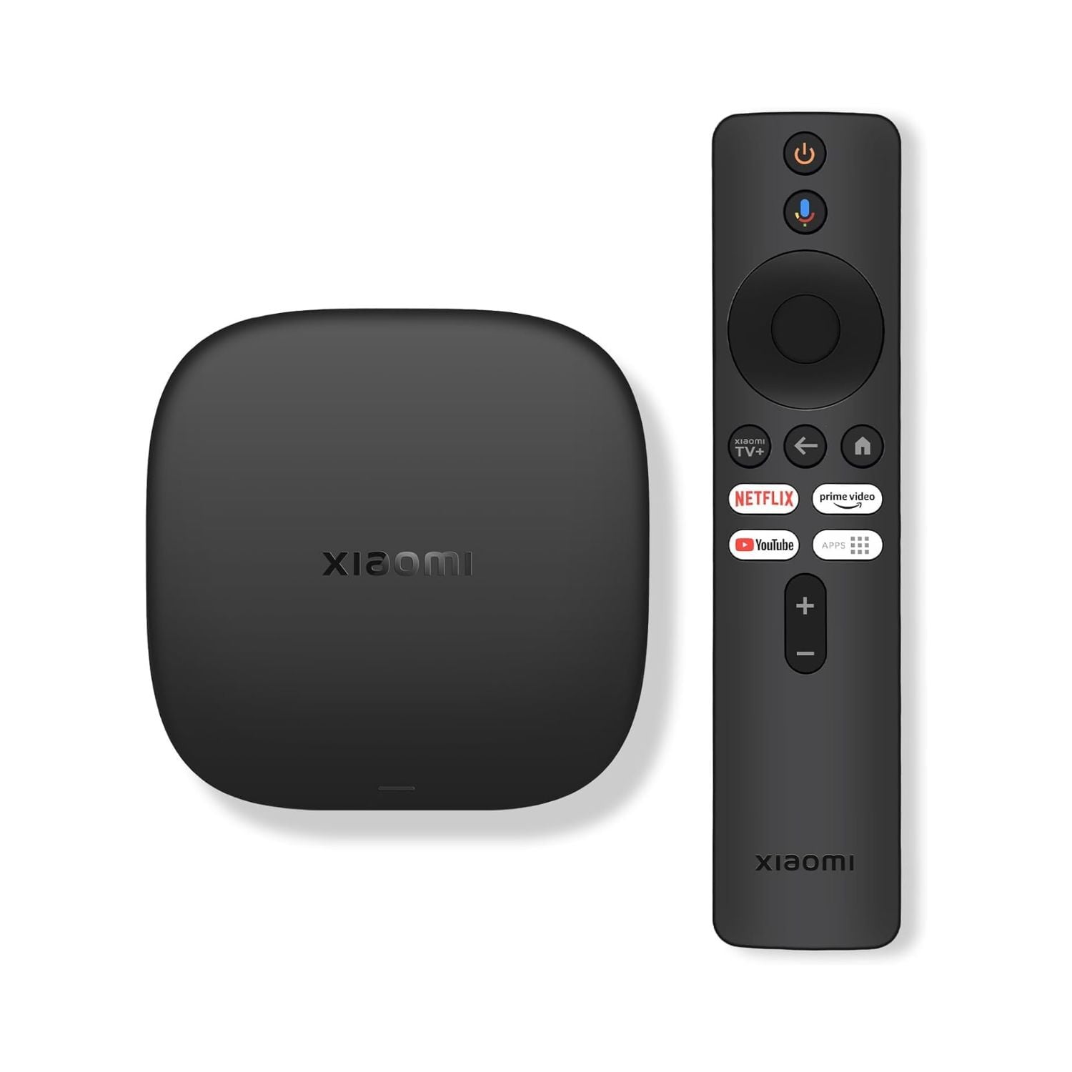 XIAOMI TV BOX S 3RA GEN 4K UHD 32GB 2GB CONTROL VOZ GOOGLE TV NEGRO - 1