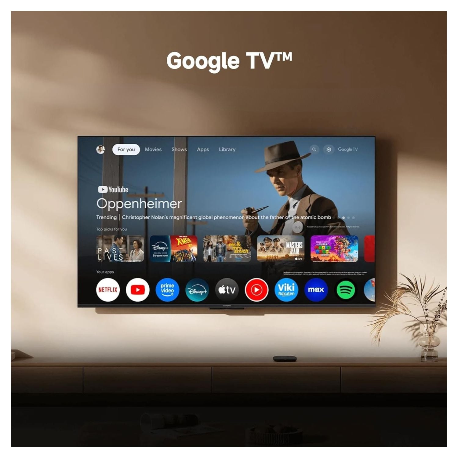 XIAOMI TV BOX S 3RA GEN 4K UHD 32GB 2GB CONTROL VOZ GOOGLE TV NEGRO - 5