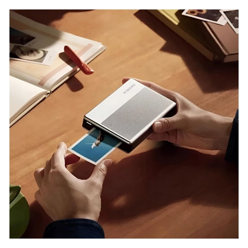 XIAOMI IMPRESORA FOTOGRAFICA PORTATIL 1S CON PAPEL FOTOGRAFICO X5 - 4