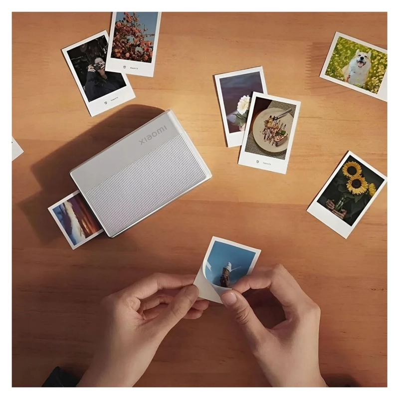 XIAOMI IMPRESORA FOTOGRAFICA PORTATIL 1S CON PAPEL FOTOGRAFICO X5 - 6