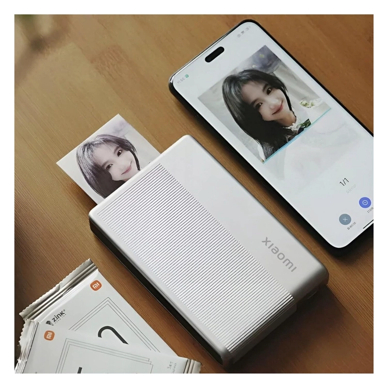 XIAOMI IMPRESORA FOTOGRAFICA PORTATIL 1S CON PAPEL FOTOGRAFICO X5 - 8