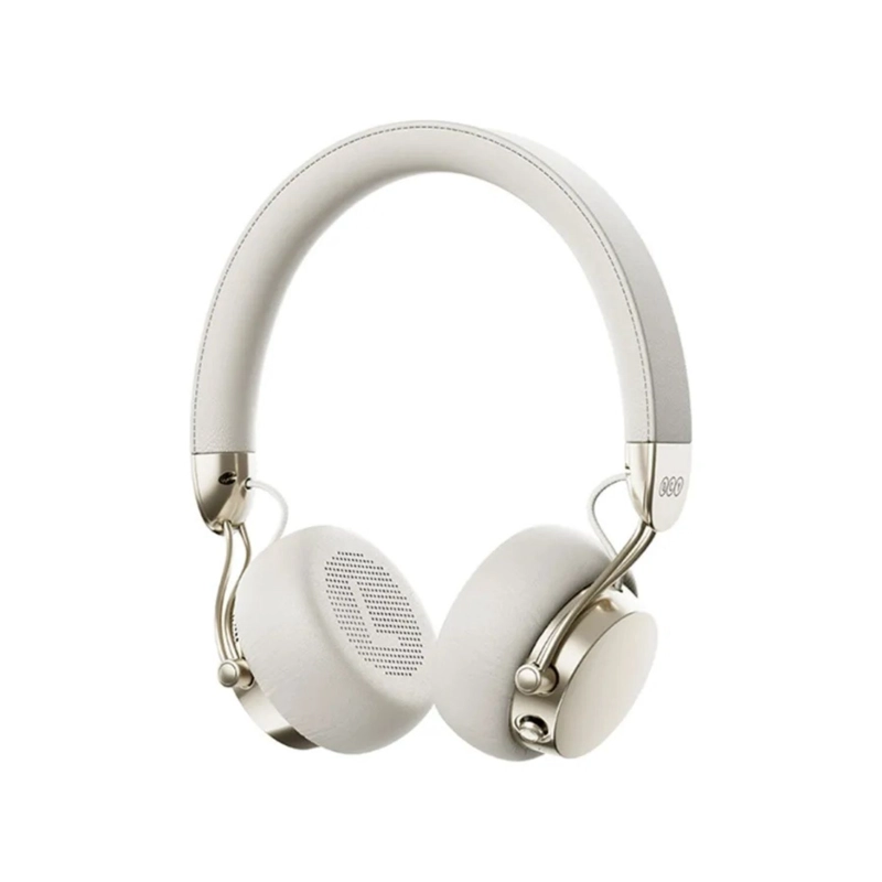 QCY ERA 7 AUDIFONOS INALAMBRICOS RETRO ENC CON IA BLANCO - 1