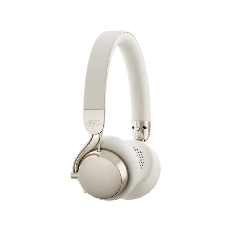 QCY ERA 7 AUDIFONOS INALAMBRICOS RETRO ENC CON IA BLANCO - 3