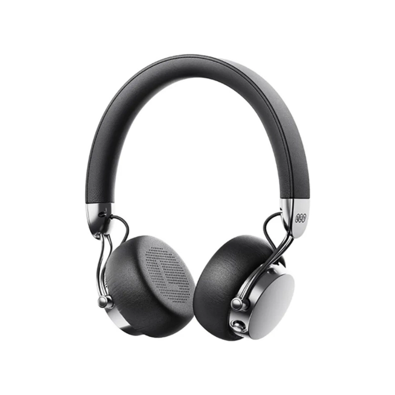 QCY ERA 7 AUDIFONOS INALAMBRICOS RETRO ENC CON IA NEGRO - 1
