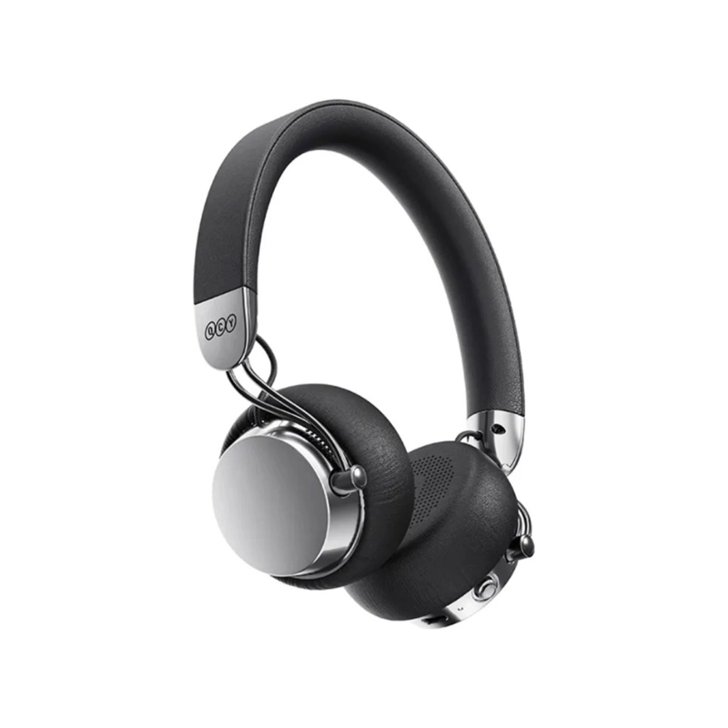QCY ERA 7 AUDIFONOS INALAMBRICOS RETRO ENC CON IA NEGRO - 2