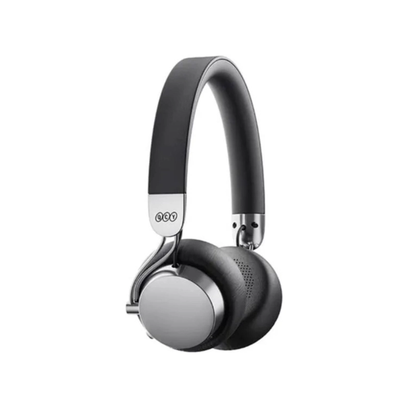 QCY ERA 7 AUDIFONOS INALAMBRICOS RETRO ENC CON IA NEGRO - 3