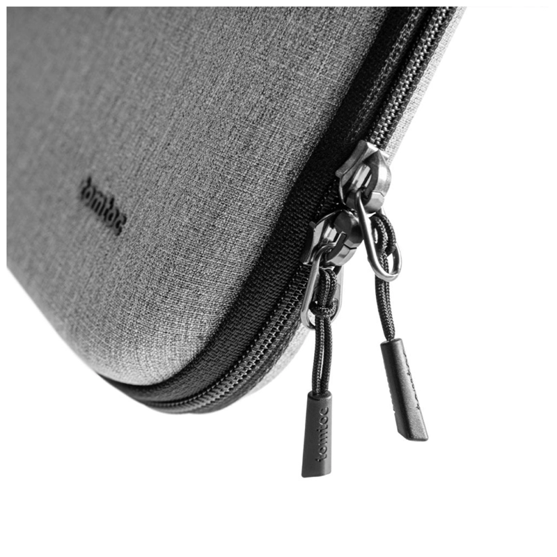 TOMTOC FUNDA RIGIDA PORTAFOLIO PLUS FANCYCASE-B06 PARA IPAD AIR / PRO 11' GRIS - 5