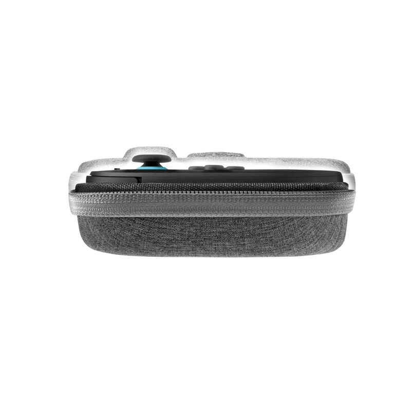 TOMTOC FUNDA RIGIDA FANCYCASE-G05 PARA NINTENDO SWITCH 2 GRIS OSCURO - 3