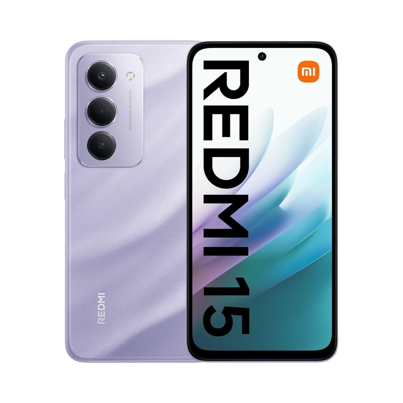 XIAOMI REDMI 15 4G LTE 8GB + 256GB MORADO ARENA - 1