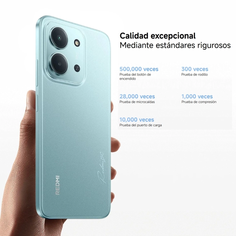 XIAOMI REDMI 15C 4G LTE 8GB + 256GB VERDE MENTA - 2