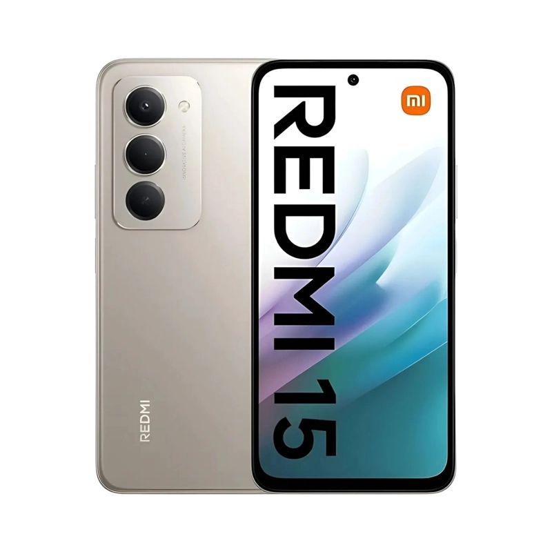 XIAOMI REDMI 15 4G LTE 8GB + 256GB GRIS TITAN