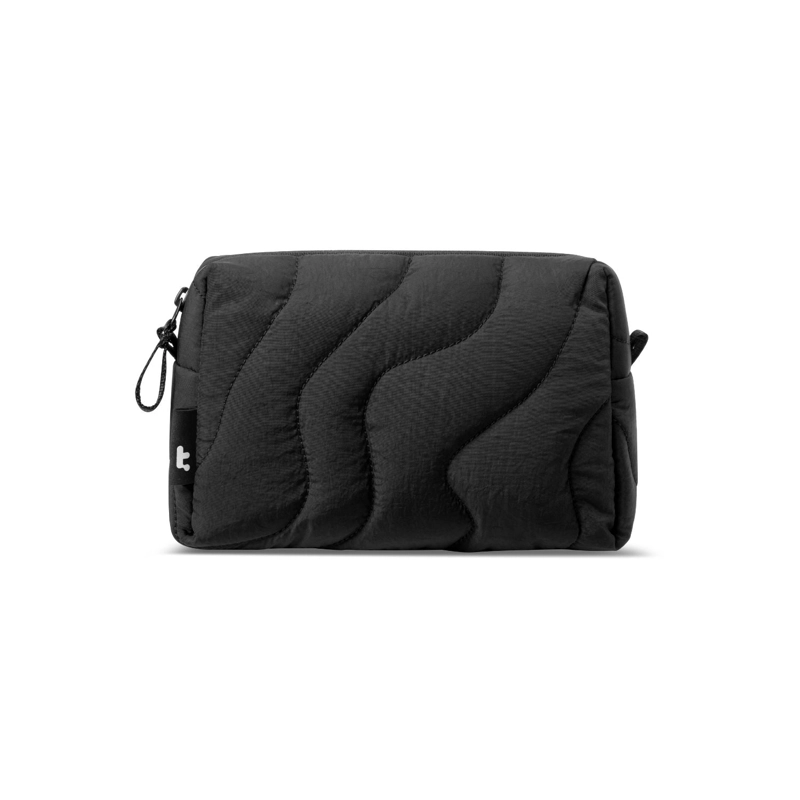 TOMTOC ORGANIZADOR TERRA-A27 PARA ACCESORIOS ELECTRONICOS NEGRO - 1