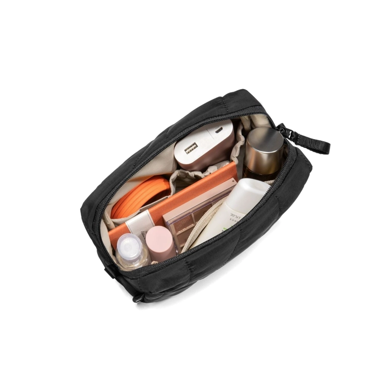 TOMTOC ORGANIZADOR TERRA-A27 PARA ACCESORIOS ELECTRONICOS NEGRO - 4