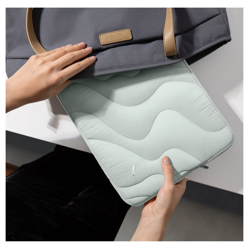 TOMTOC FUNDA TERRA-A27 PARA MACBOOK AIR 13' CELESTE - 9