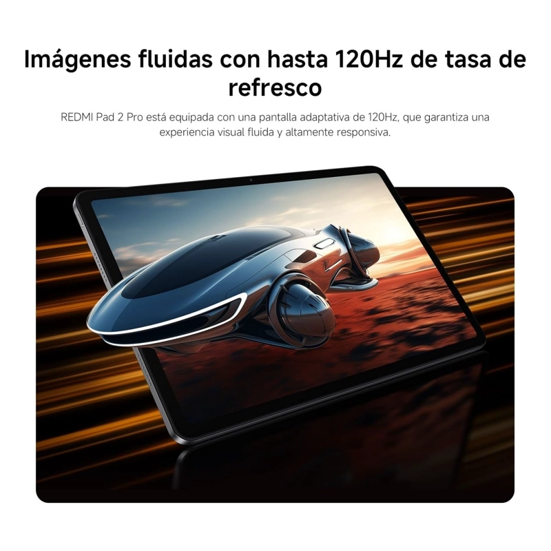 XIAOMI REDMI PAD 2 PRO 12,1' 6GB + 128GB GRIS GRAFITO - 5