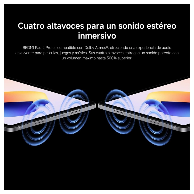 XIAOMI REDMI PAD 2 PRO 12,1' 6GB + 128GB GRIS GRAFITO - 9