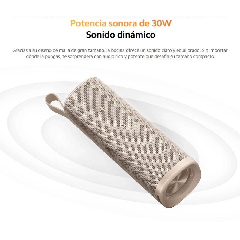 XIAOMI PARLANTE BLUETOOTH SOUND OUTDOOR 30W DORADO - 2