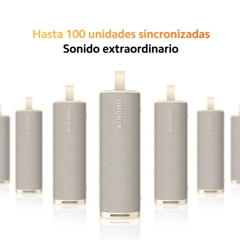 XIAOMI PARLANTE BLUETOOTH SOUND OUTDOOR 30W DORADO - 6