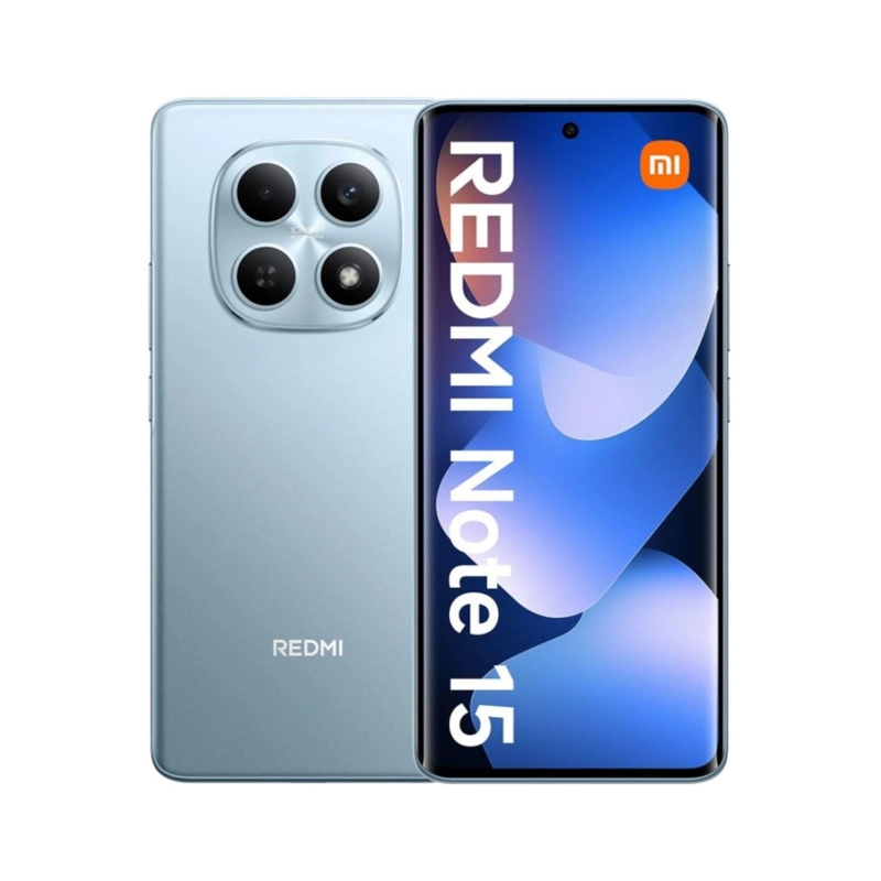 XIAOMI REDMI NOTE 15 4G LTE 6GB + 128GB AZUL GLACIAR