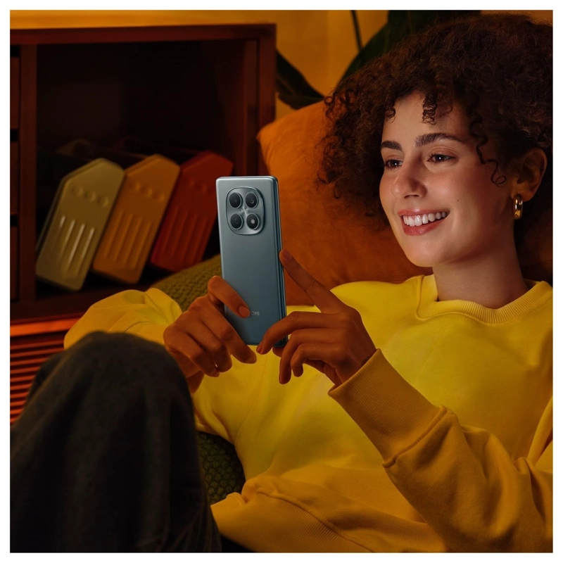 XIAOMI REDMI NOTE 15 4G LTE 6GB + 128GB AZUL GLACIAR - 2