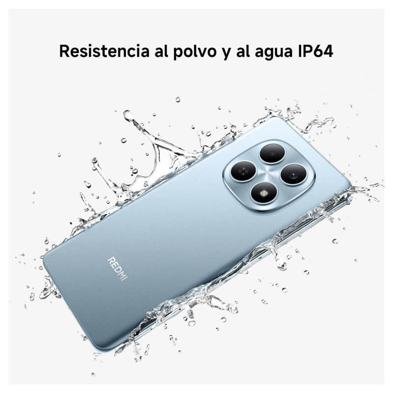 XIAOMI REDMI NOTE 15 4G LTE 6GB + 128GB AZUL GLACIAR - 3