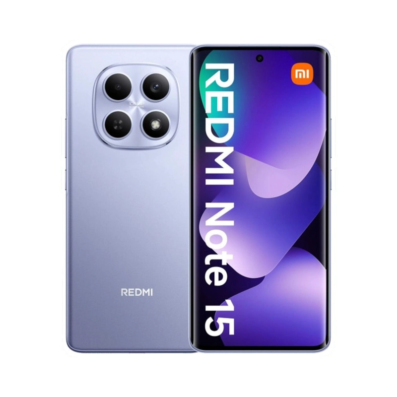 XIAOMI REDMI NOTE 15 4G LTE 6GB + 128GB MORADO