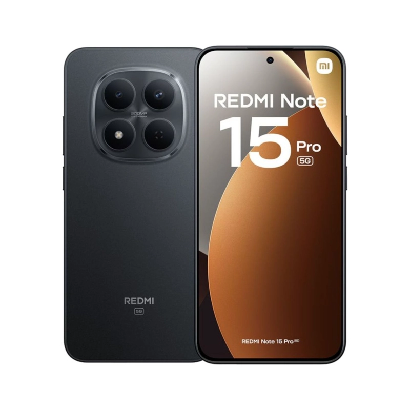 XIAOMI REDMI NOTE 15 PRO 5G 8GB + 256GB NEGRO