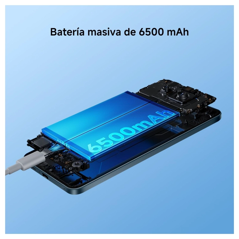 XIAOMI REDMI NOTE 15 PRO 4G 8GB + 256GB TITANIO - 4
