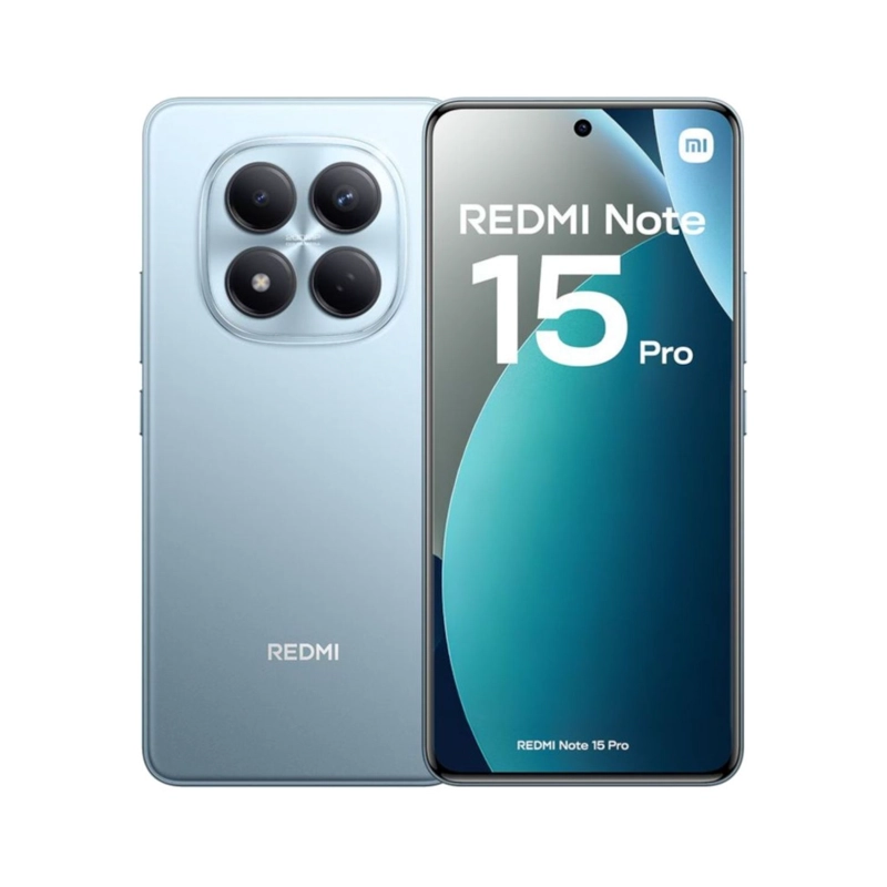新品未開封　REDMI Note 15 Pro Blue SIMフリー XIAOMI REDMI NOTE 15 PRO 4G 8GB + 256GB AZUL GLACIAR