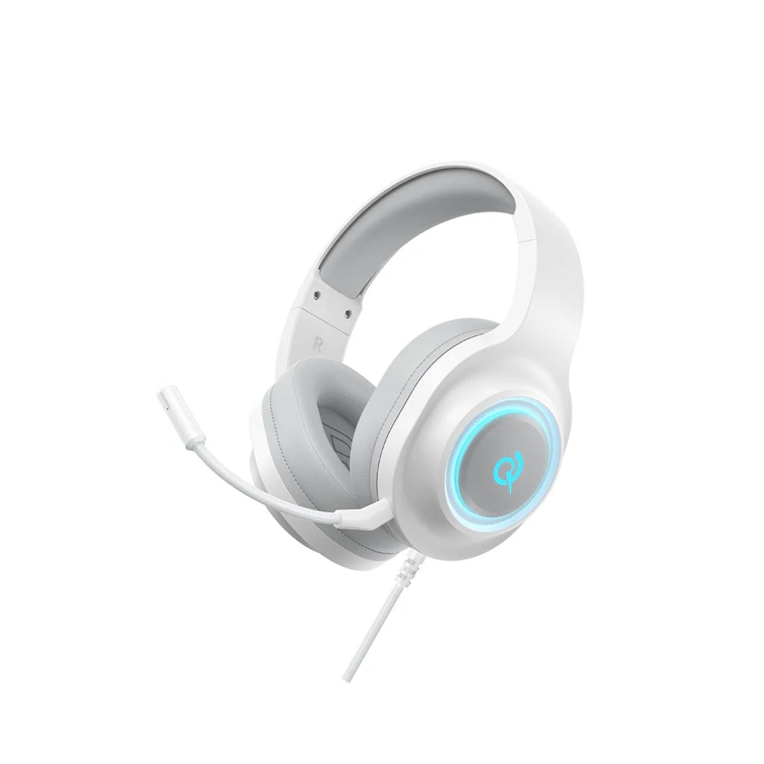 QCY HEROAD V200 AUDIFONOS BLUETOOTH INALAMBRICOS ANC BLANCO - 1