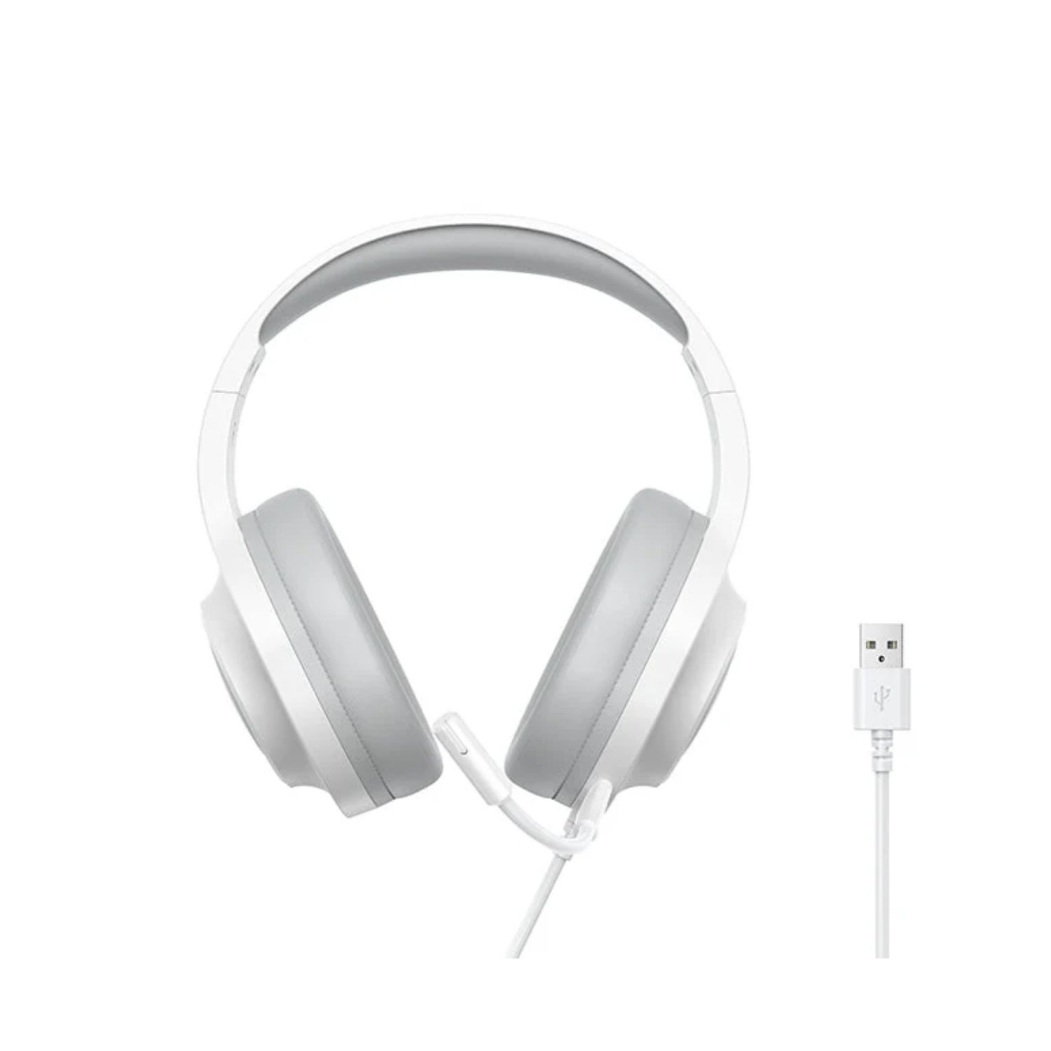 QCY HEROAD V200 AUDIFONOS BLUETOOTH INALAMBRICOS ANC BLANCO - 5