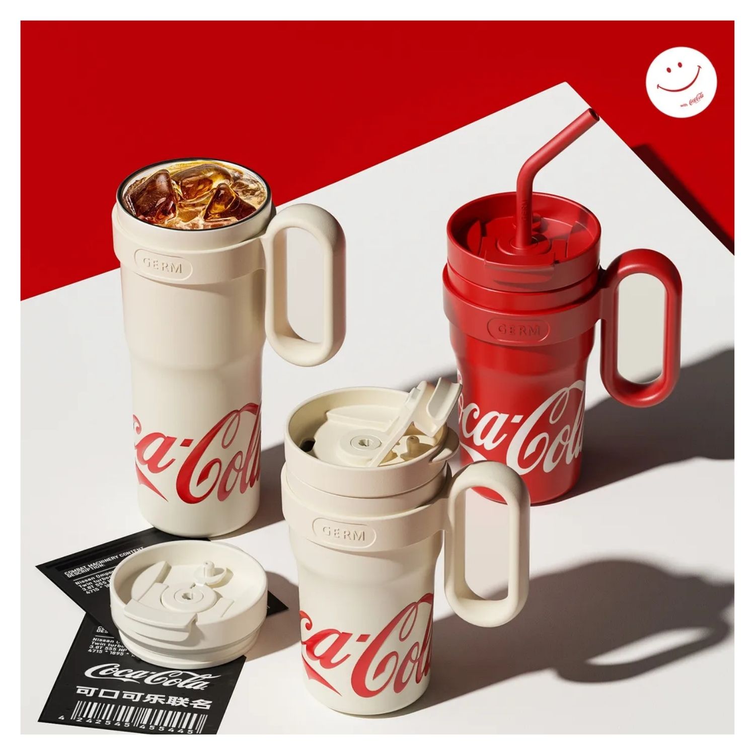 VASO TE RMICO GERM X COCA-COLA 1100 ML BLANCO - 7