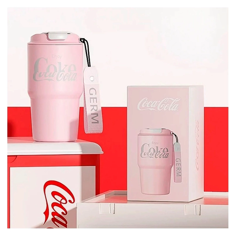 VASO TE RMICO GERM X COCA-COLA 590 ML ROSA CORAL - 3