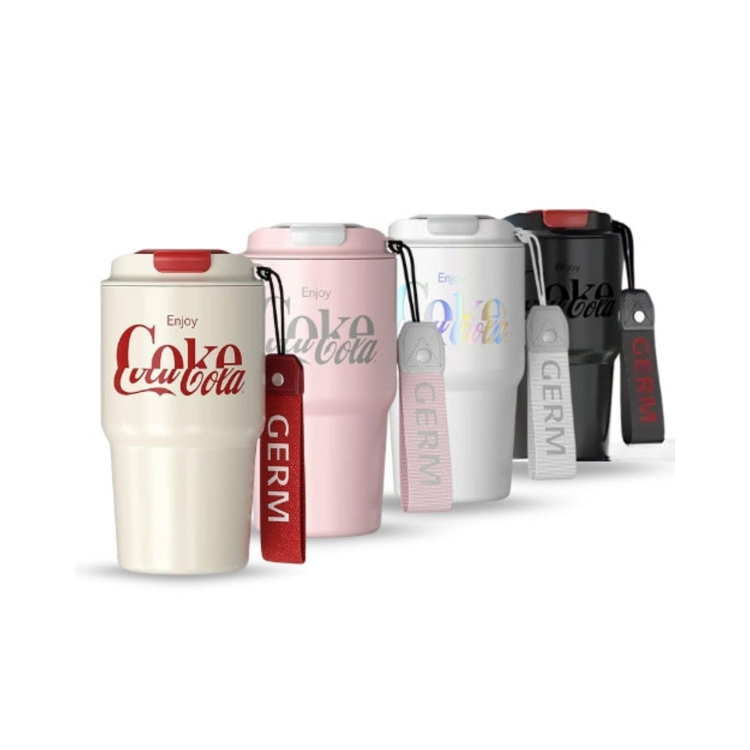 VASO TE RMICO GERM X COCA-COLA 590 ML ROSA CORAL - 7
