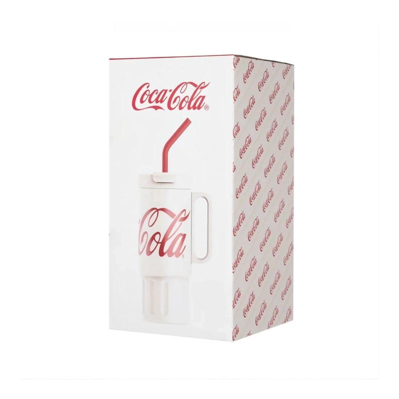 VASO TE RMICO GERM X COCA-COLA 1200 ML SUPER TUMBLER BLANCO - 3