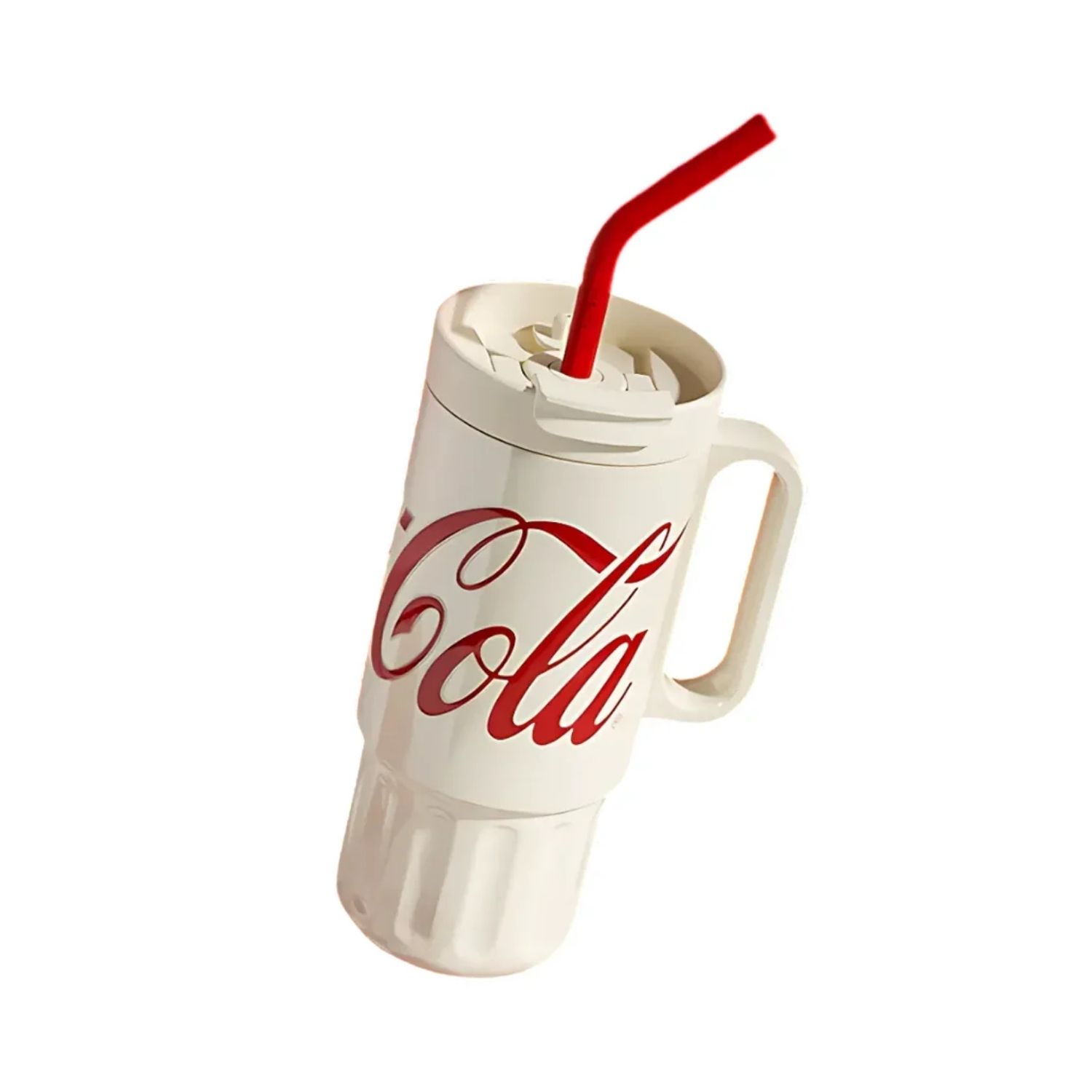 VASO TE RMICO GERM X COCA-COLA 1200 ML SUPER TUMBLER BLANCO - 4