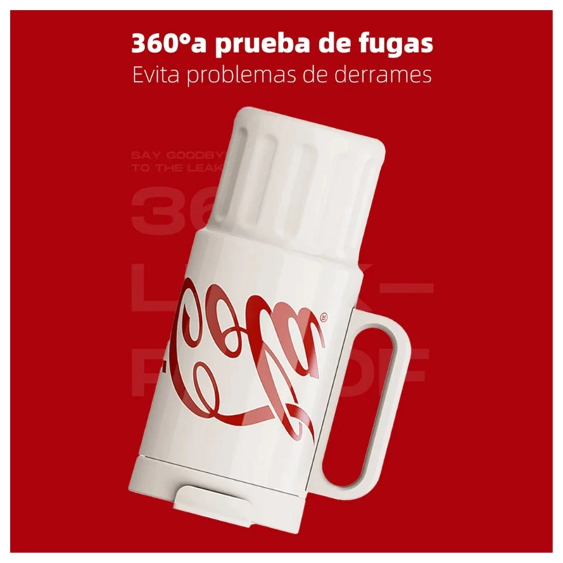 VASO TE RMICO GERM X COCA-COLA 1200 ML SUPER TUMBLER BLANCO - 8