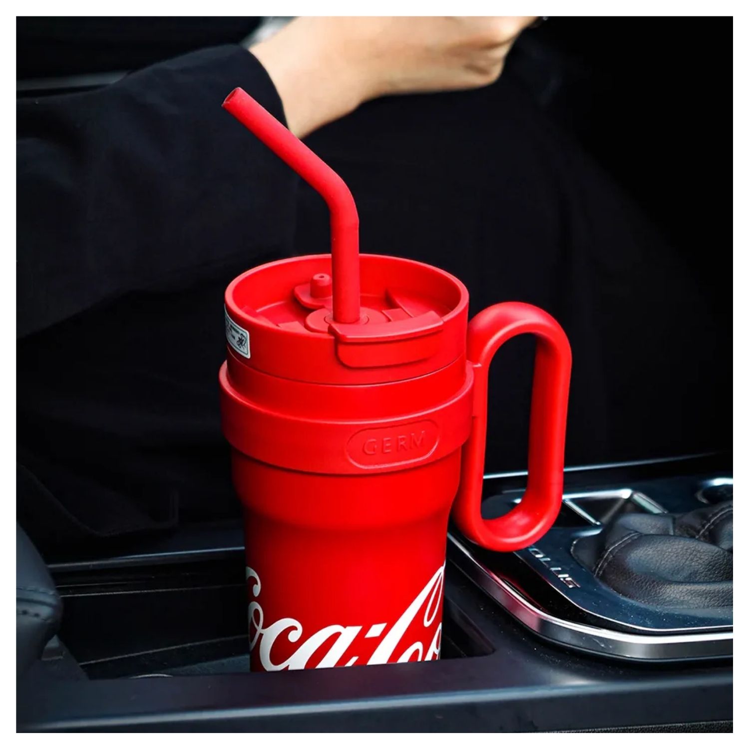 VASO TE RMICO GERM X COCA-COLA 1100 ML ROJO - 3