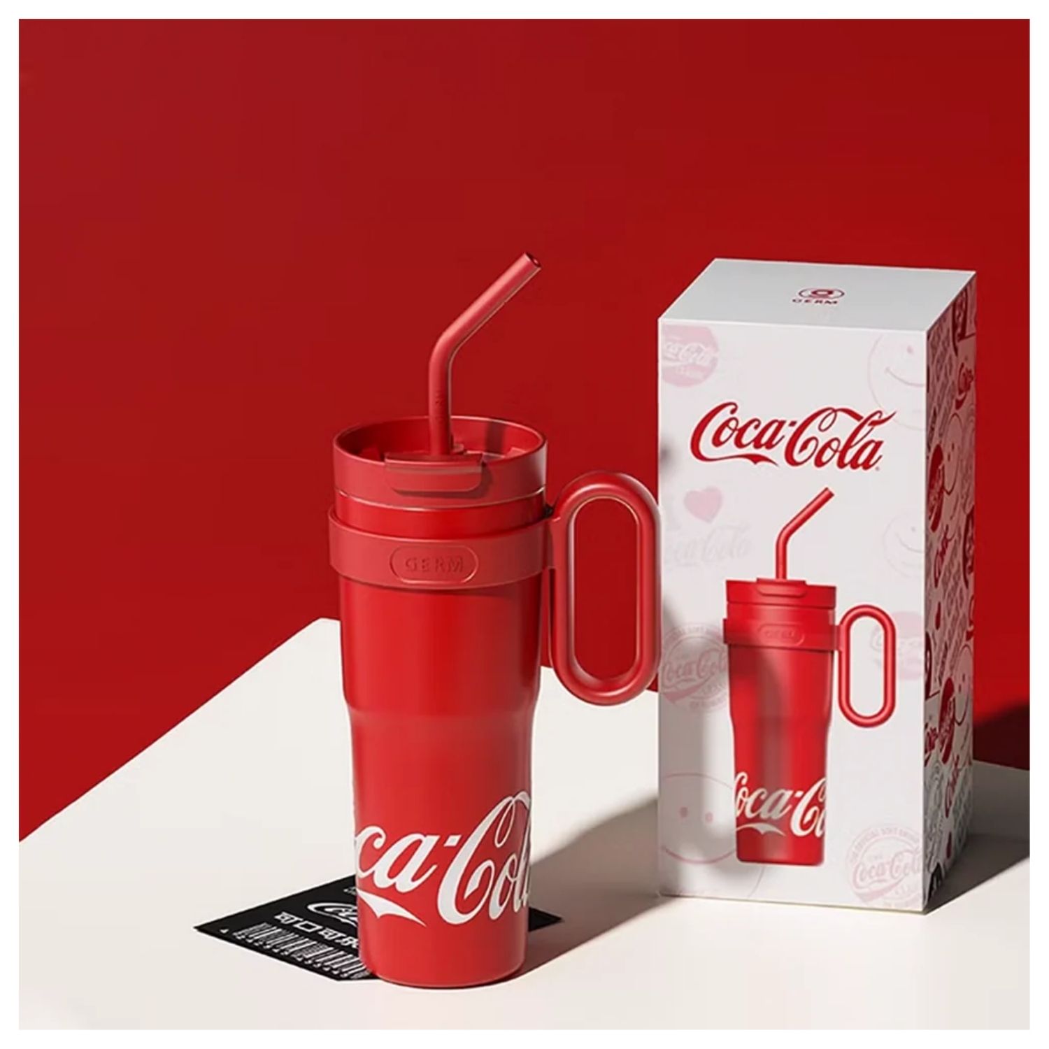 VASO TE RMICO GERM X COCA-COLA 1100 ML ROJO - 4