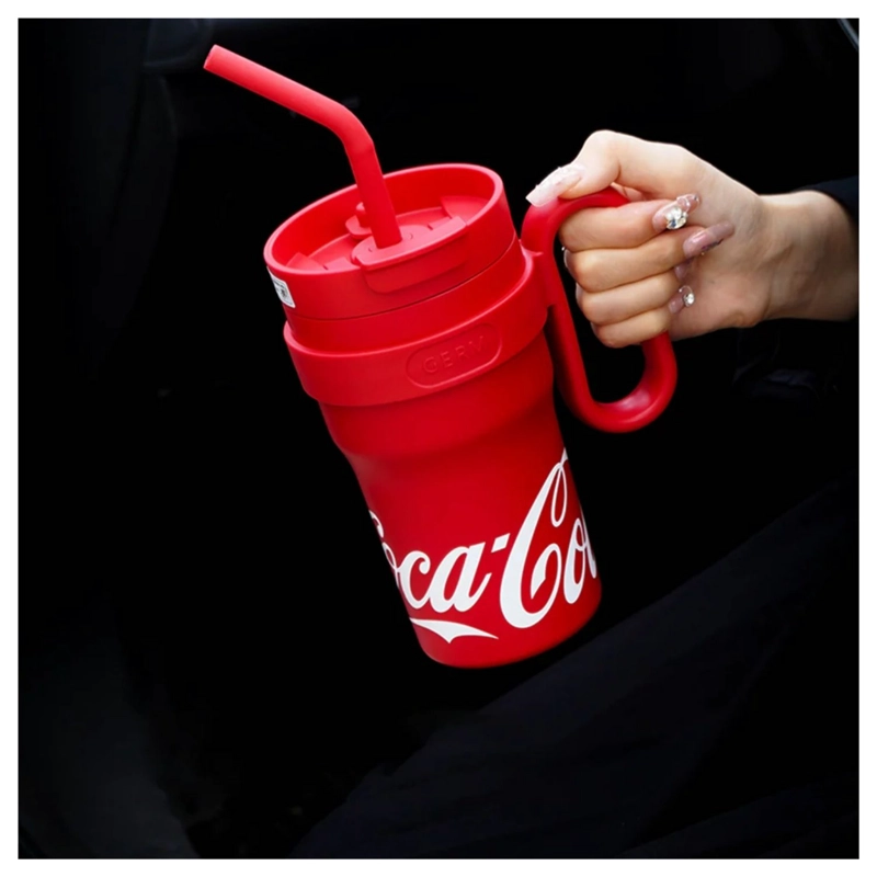 VASO TE RMICO GERM X COCA-COLA 1100 ML ROJO - 5