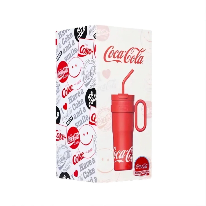 VASO TE RMICO GERM X COCA-COLA 1100 ML ROJO - 9